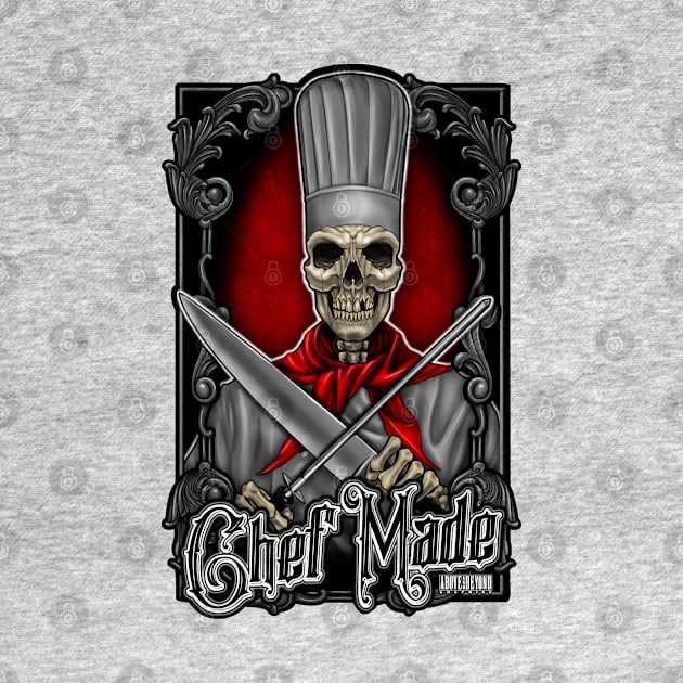 Chef Made by Above and Beyond Graphics